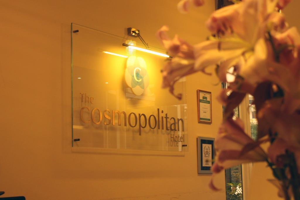 Cosmopolitan Hotel Beirut Exterior photo