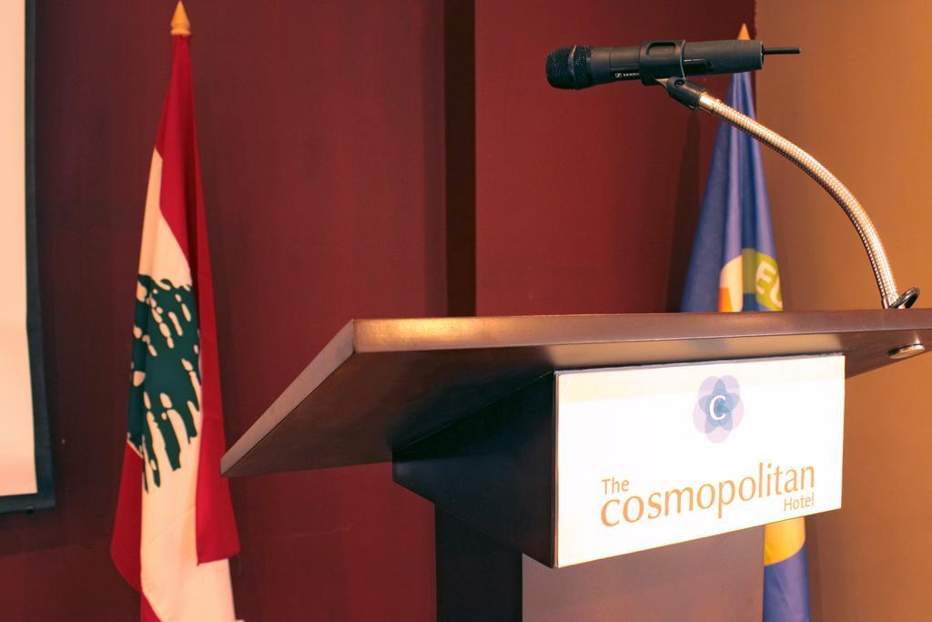 Cosmopolitan Hotel Beirut Exterior photo